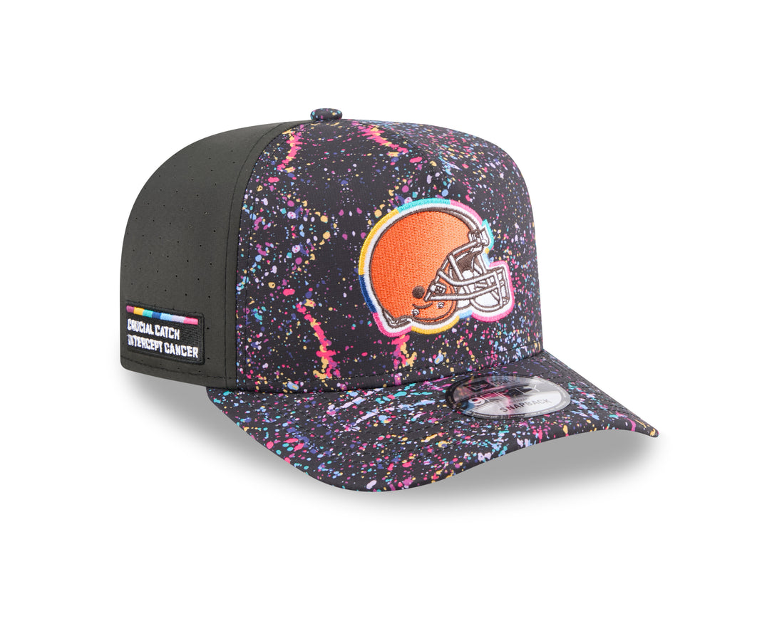 New Era Cleveland Browns 2025 9FIFTY A-Frame Snapback sapka - Sportmania.hu