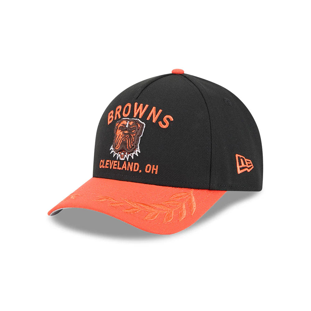 New Era Cleveland Browns NFL Draft 2025 9FORTY M-Crown AF Snapback sapka