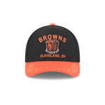 New Era Cleveland Browns NFL Draft 2025 9FORTY M-Crown AF Snapback sapka