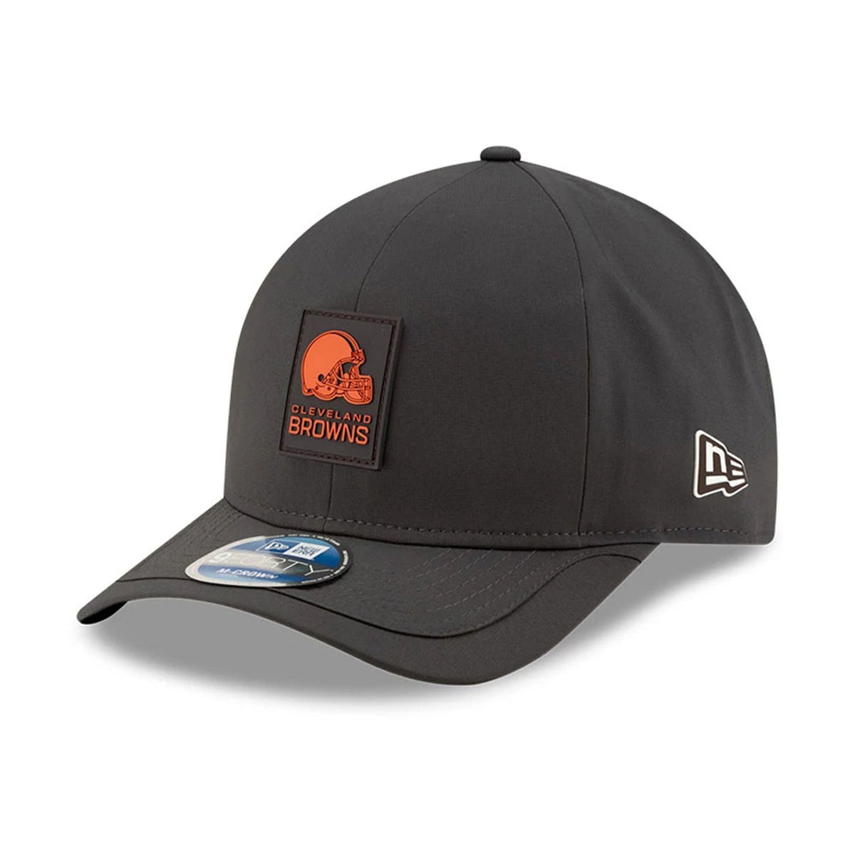 New Era Cleveland Browns NFL Sideline 2025 Charcoal 9FORTY M-Crown - baseball sapka