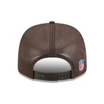 New Era Cleveland Browns NFL Sideline 2025 Dark Brown 9SEVENTY Trucker Stretch Snap - baseball sapka