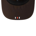 New Era Cleveland Browns NFL Sideline 2025 Dark Brown 9SEVENTY Trucker Stretch Snap - baseball sapka