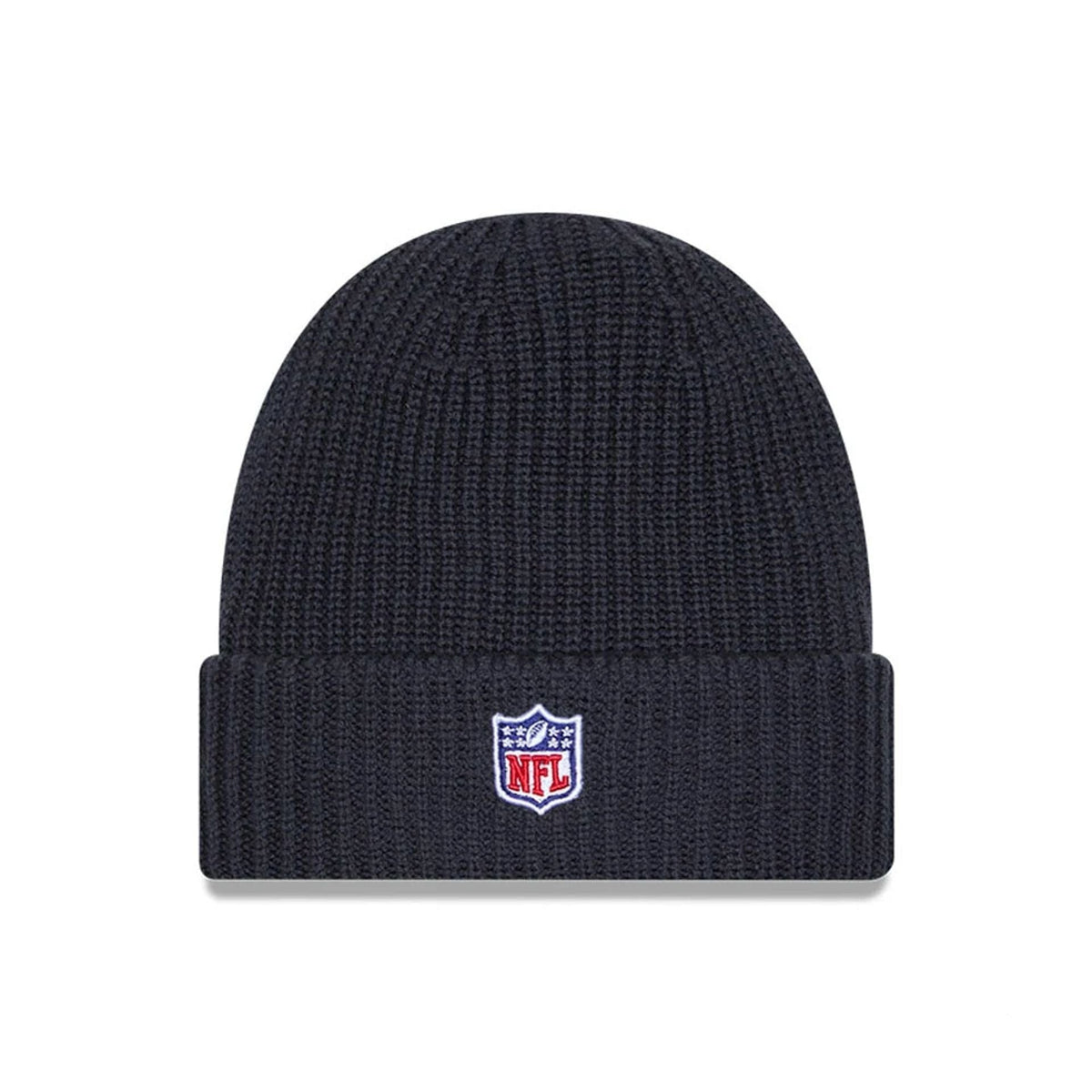 New Era Cleveland Browns NFL Sideline Charcoal Cuff Knit - kötött sapka