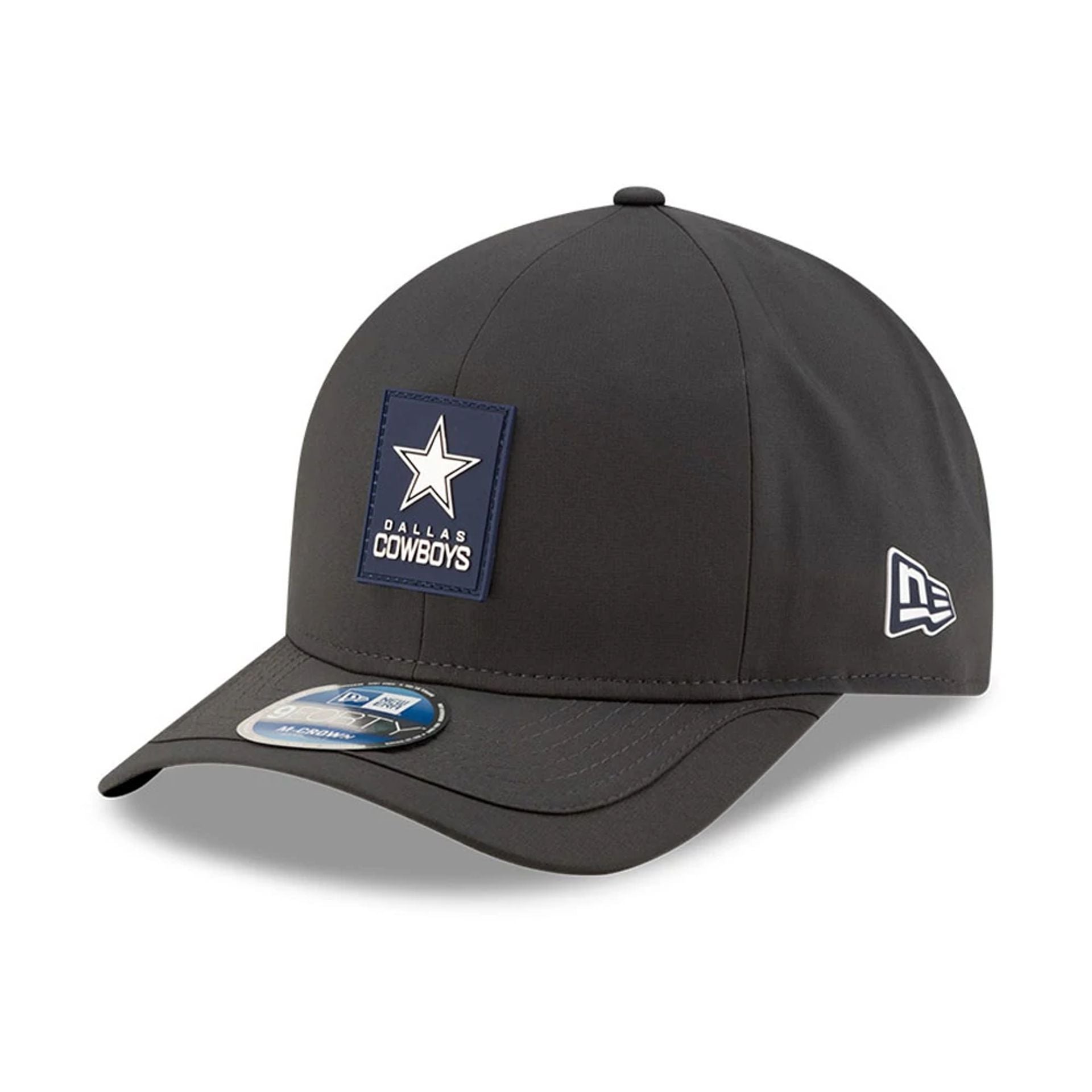 New Era Dallas Cowboys NFL Sideline 2025 Charcoal 9FORTY M-Crown - baseball sapka
