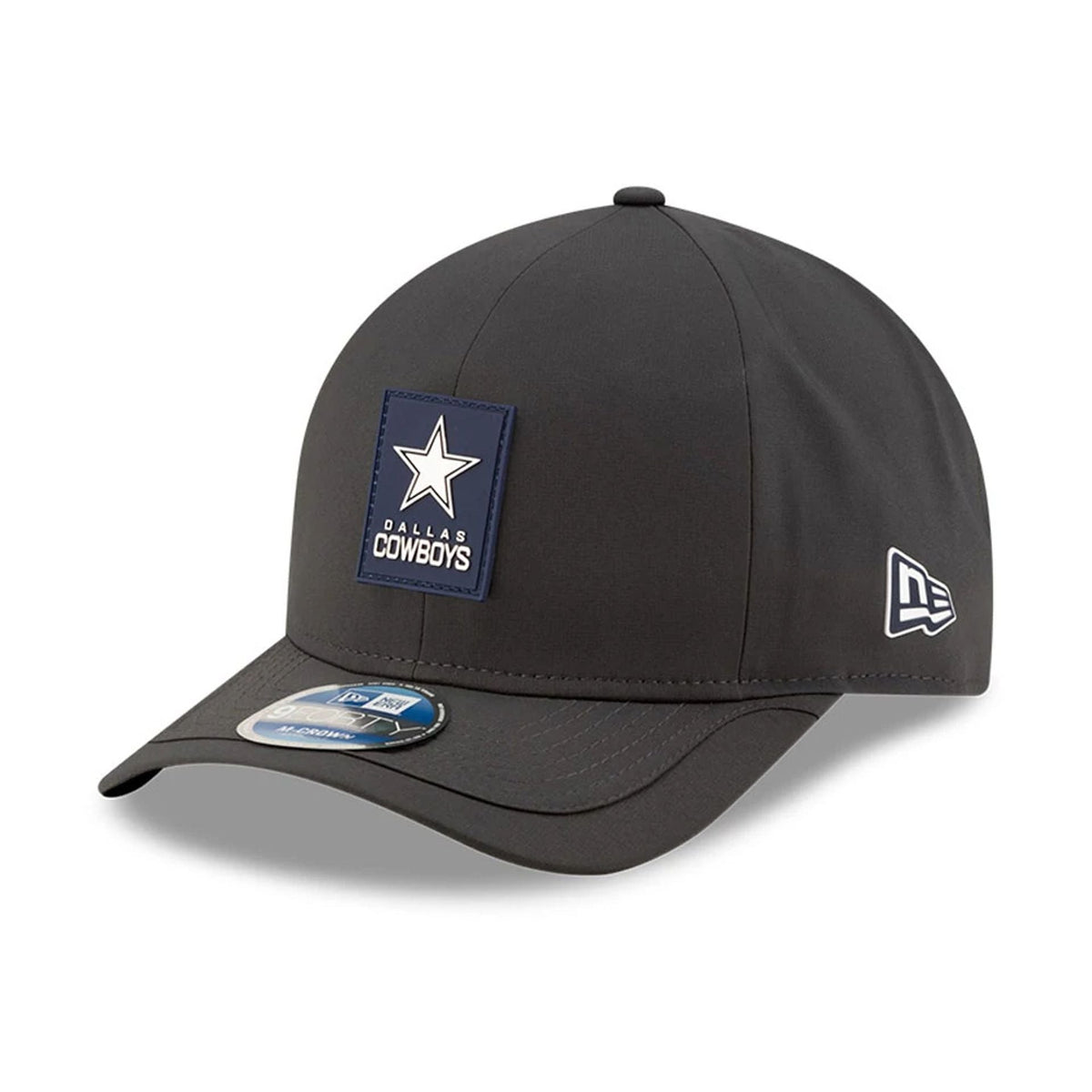 New Era Dallas Cowboys NFL Sideline 2025 Charcoal 9FORTY M-Crown - baseball sapka