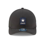 New Era Dallas Cowboys NFL Sideline 2025 Charcoal 9FORTY M-Crown - baseball sapka