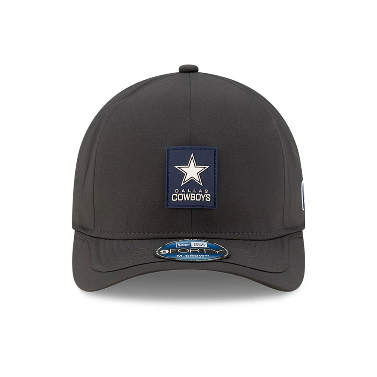 New Era Dallas Cowboys NFL Sideline 2025 Charcoal 9FORTY M-Crown - baseball sapka