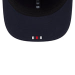 New Era Dallas Cowboys NFL Sideline 2025 Dark Blue 9SEVENTY Trucker Stretch Snap - baseball sapka