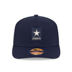 New Era Dallas Cowboys NFL Sideline 2025 Dark Blue 9SEVENTY Trucker Stretch Snap - baseball sapka