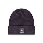 New Era Dallas Cowboys NFL Sideline Charcoal Cuff Knit - kötött sapka