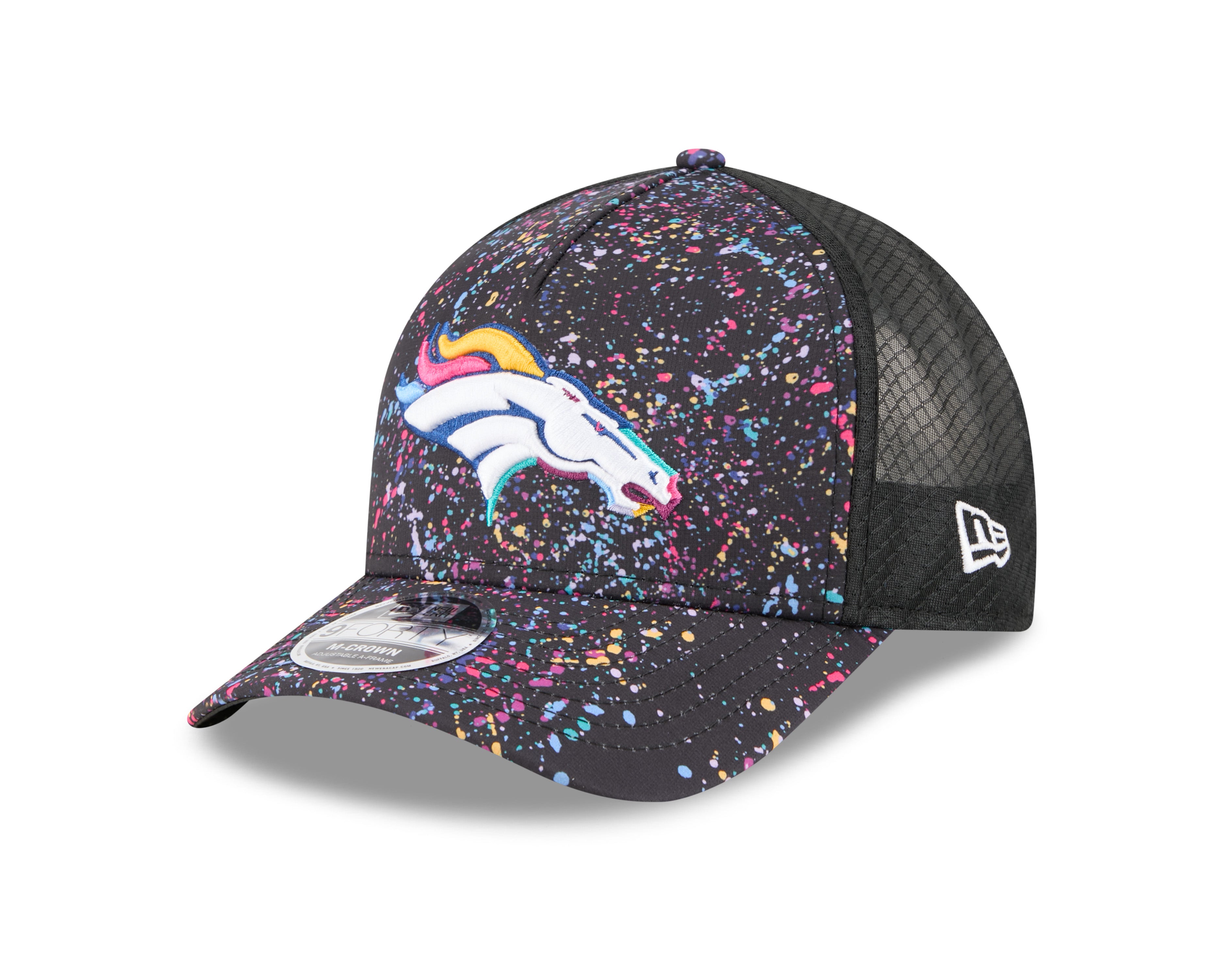 New Era Denver Broncos 2025 9FORTY M-Crown A-Frame Snapback sapka