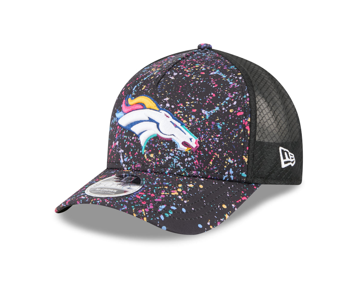 New Era Denver Broncos 2025 9FORTY M-Crown A-Frame Snapback sapka