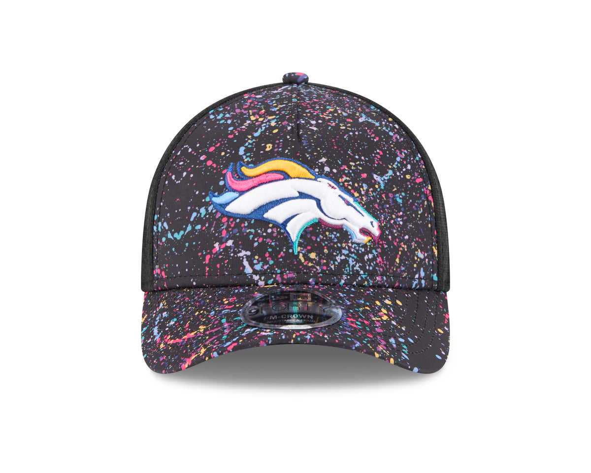 New Era Denver Broncos 2025 9FORTY M-Crown A-Frame Snapback sapka