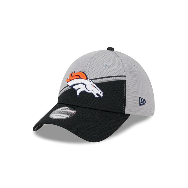 New Era Denver Broncos NFL Sideline 2023 Grey 39THIRTY Stretch Fit Baseball sapka - Sportmania.hu