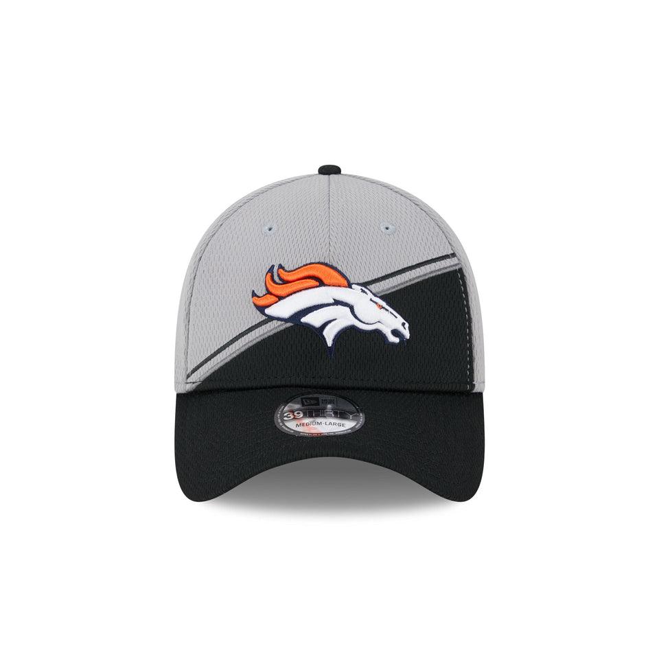 New Era Denver Broncos NFL Sideline 2023 Grey 39THIRTY Stretch Fit Baseball sapka - Sportmania.hu