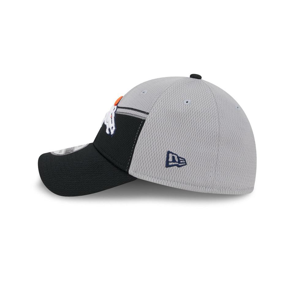 New Era Denver Broncos NFL Sideline 2023 Grey 39THIRTY Stretch Fit Baseball sapka - Sportmania.hu