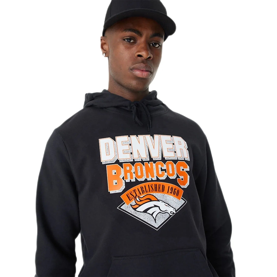 New Era Denver Broncos NFL Team Graphic kapucnis pulóver - Sportmania.hu