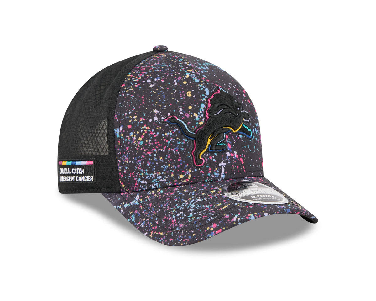 New Era Detroit Lions 2025 9FORTY M-Crown A-Frame Snapback sapka