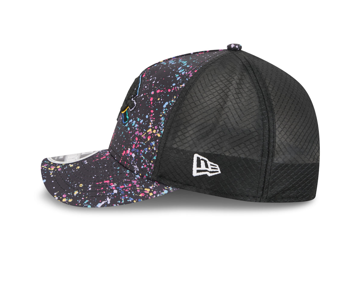 New Era Detroit Lions 2025 9FORTY M-Crown A-Frame Snapback sapka