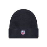 New Era Detroit Lions NFL Sideline Charcoal Cuff Knit - kötött sapka