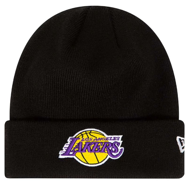 New Era Essential Cuff Los Angeles Lakers Kötött sapka 60348856