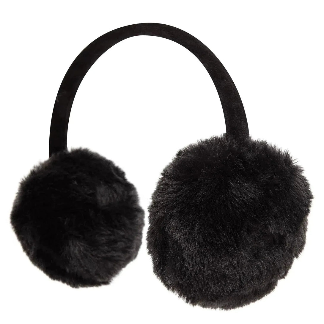 New Era Faux Fur Black fülvédő - Sportmania.hu