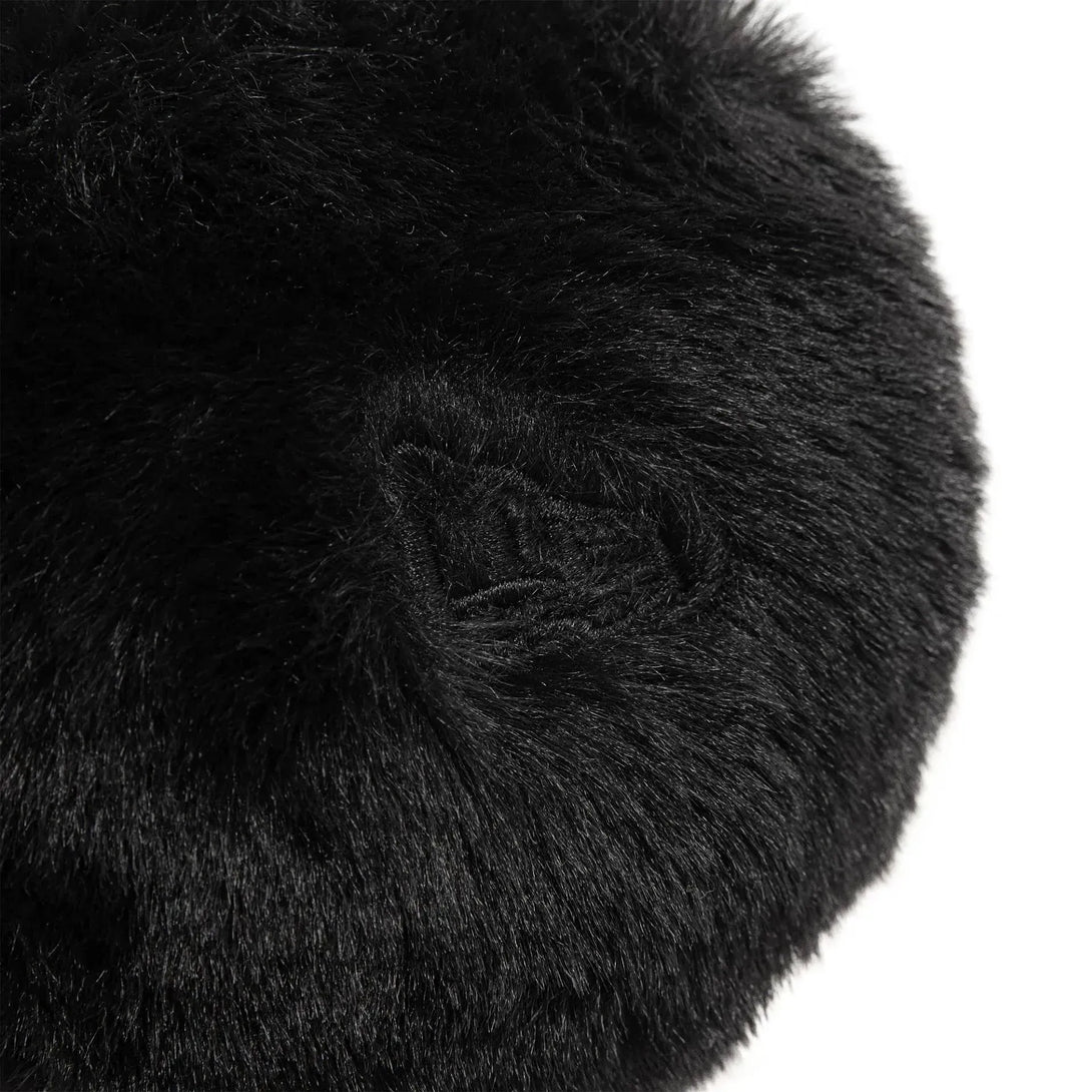 New Era Faux Fur Black fülvédő - Sportmania.hu