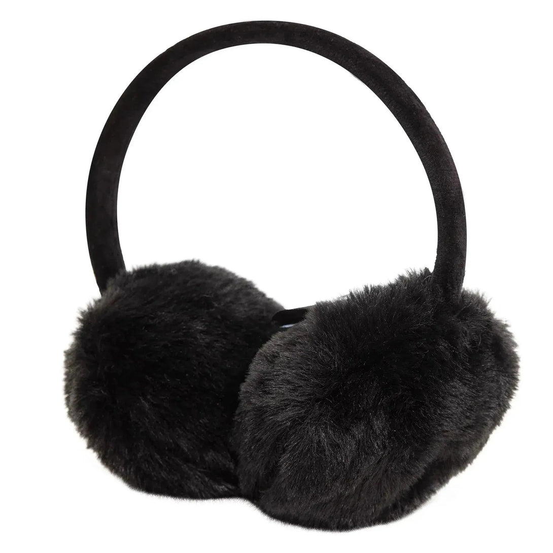New Era Faux Fur Black fülvédő - Sportmania.hu