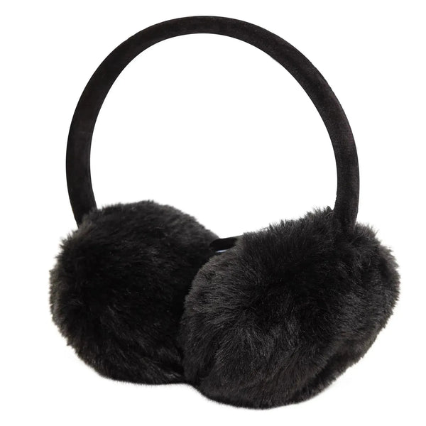 New Era Faux Fur Black fülvédő - Sportmania.hu