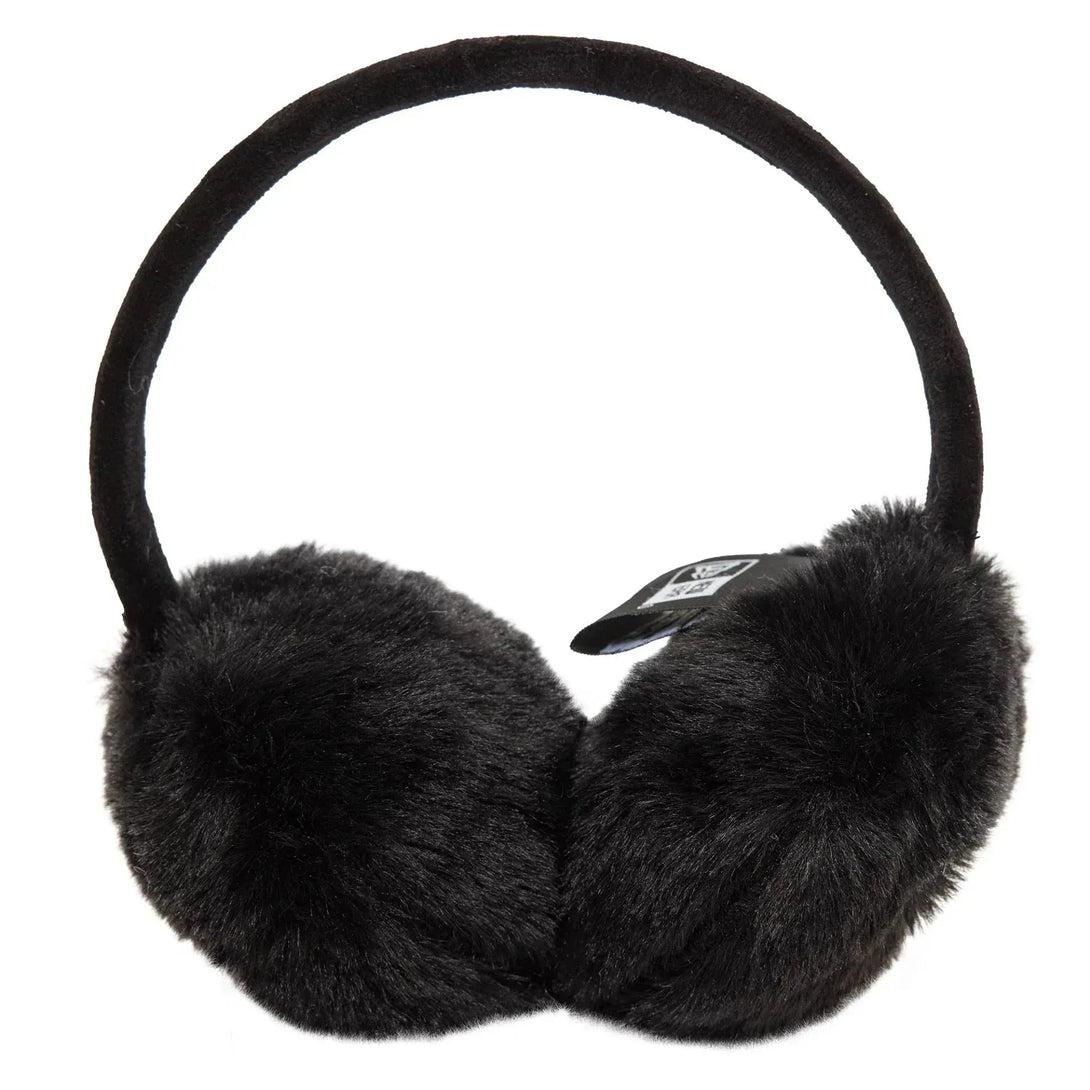 New Era Faux Fur Black fülvédő - Sportmania.hu
