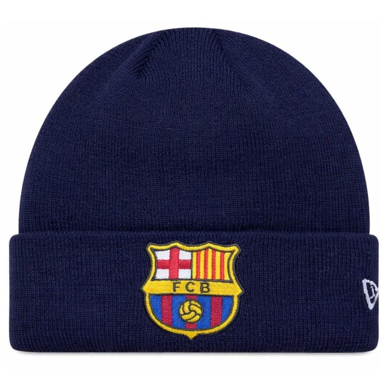 FC Barcelona x New Era winter hat junior gyerek kötött sapka 60846894