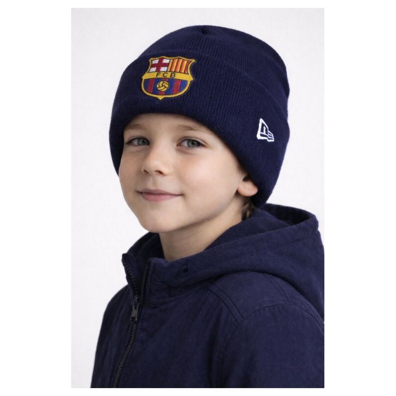 FC Barcelona x New Era winter hat junior gyerek kötött sapka 60846894