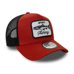 New Era Fishing Patch Trucker Red 9FORTY A-Frame Trucker sapka - Sportmania.hu