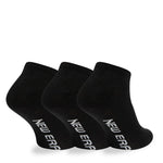 New Era Flag 3 darabos Sneaker szett, fekete Zokni