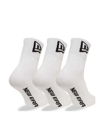 New Era Flag 3-Pack White Short zokni szett - Sportmania.hu