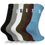 New Era Flag 6-Pack Multi Crew zokni