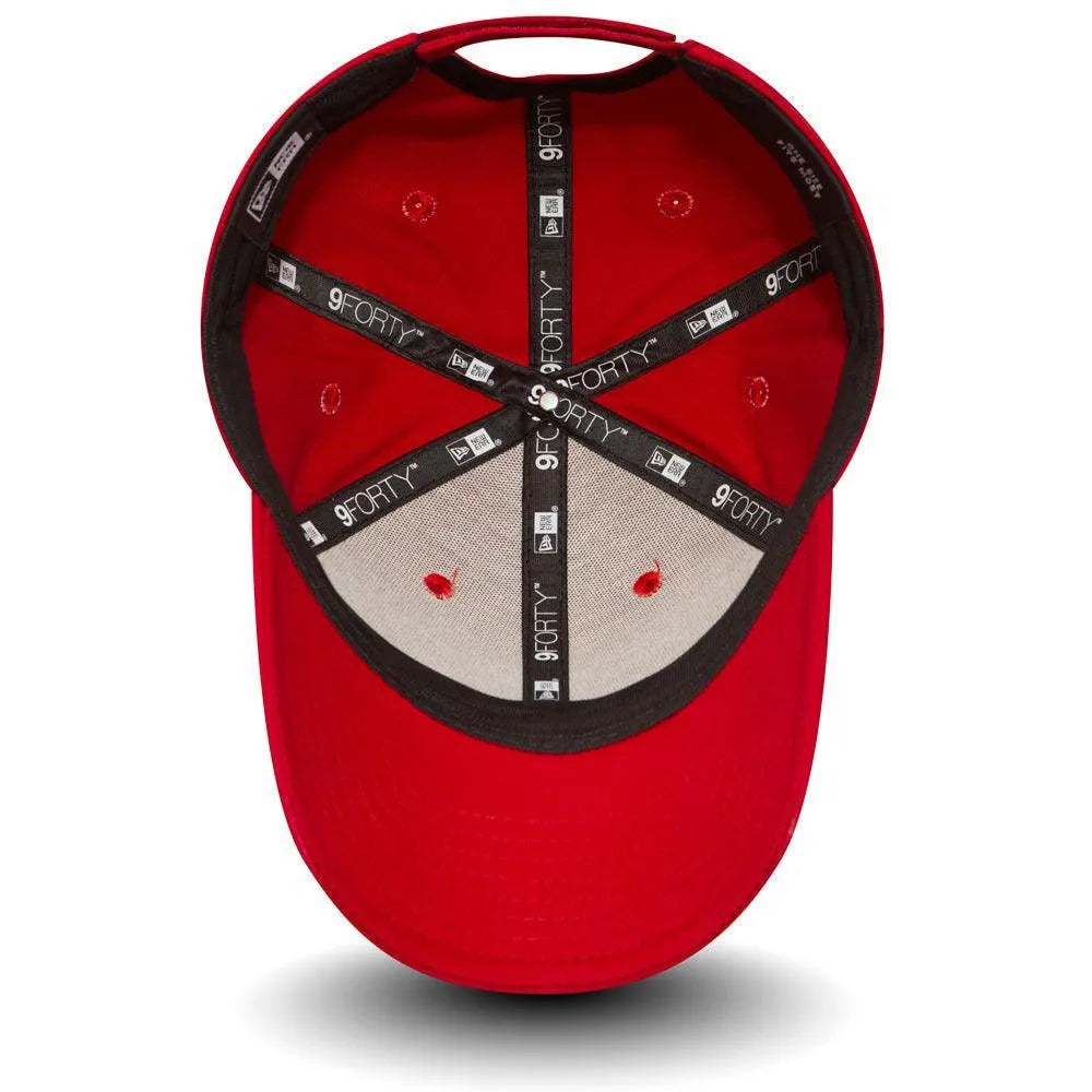 New Era Flag Red 9FORTY Baseball Baseball 11179830