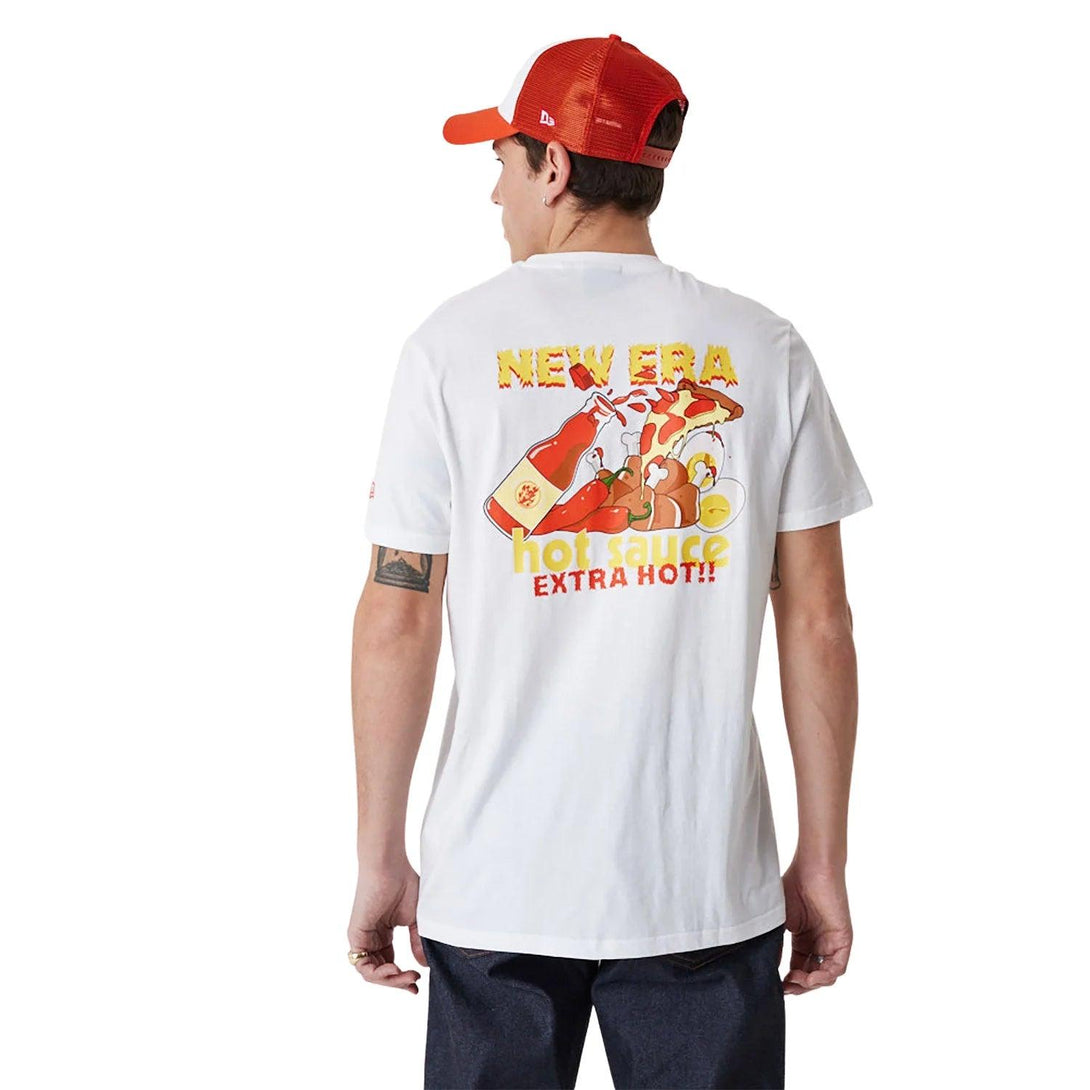 New Era Food Pizza White Póló - Sportmania.hu