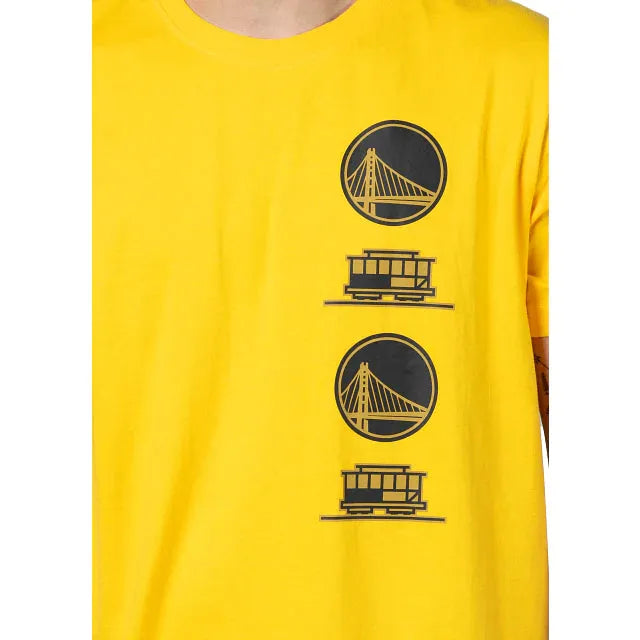 New Era Golden State Warriors City Edition '23/24 Póló - Sportmania.hu