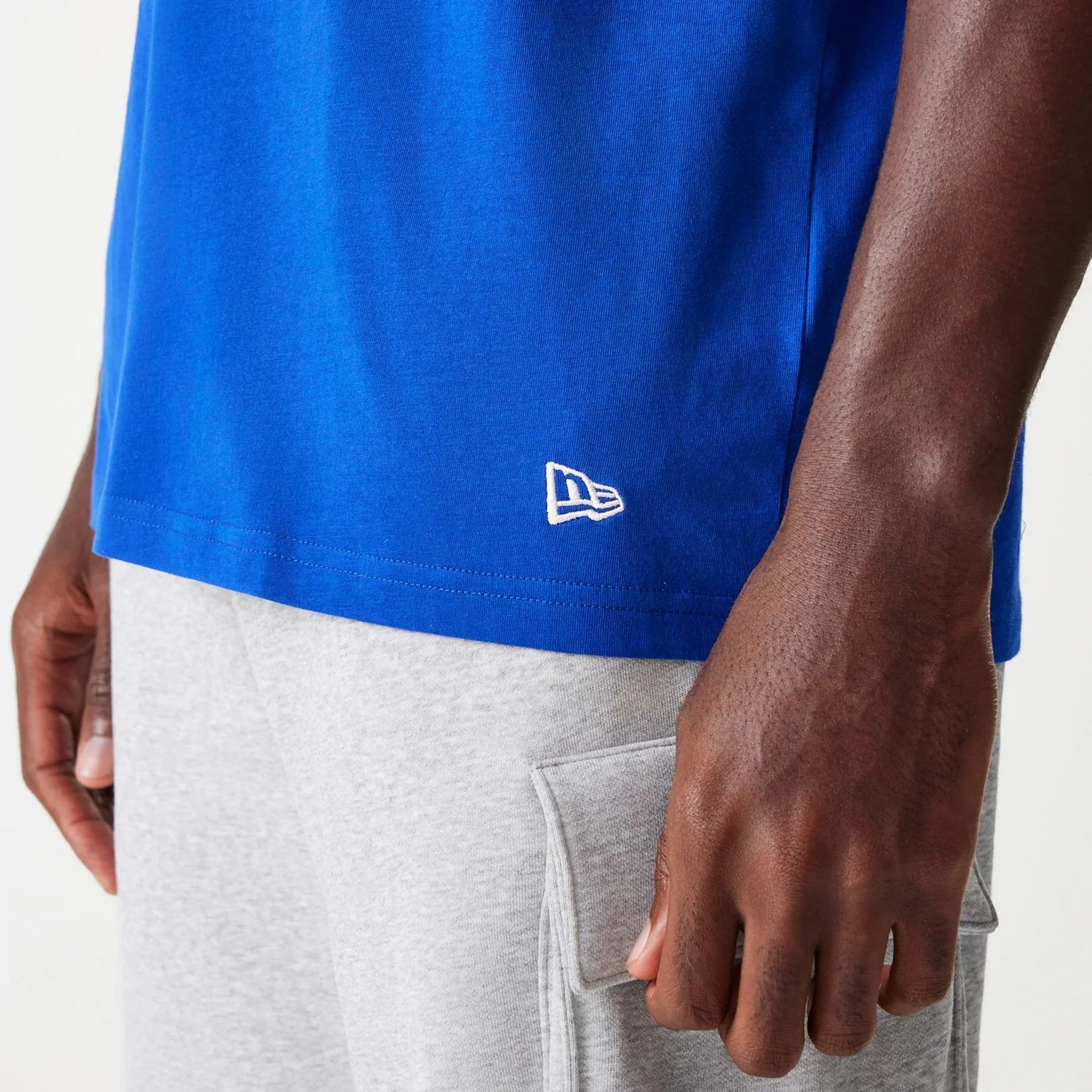 New Era Golden State Warriors NBA Panel Blue Oversized Póló - Sportmania.hu