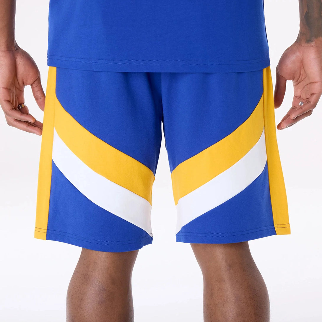 New Era Golden State Warriors NBA Panel Blue Short - Sportmania.hu