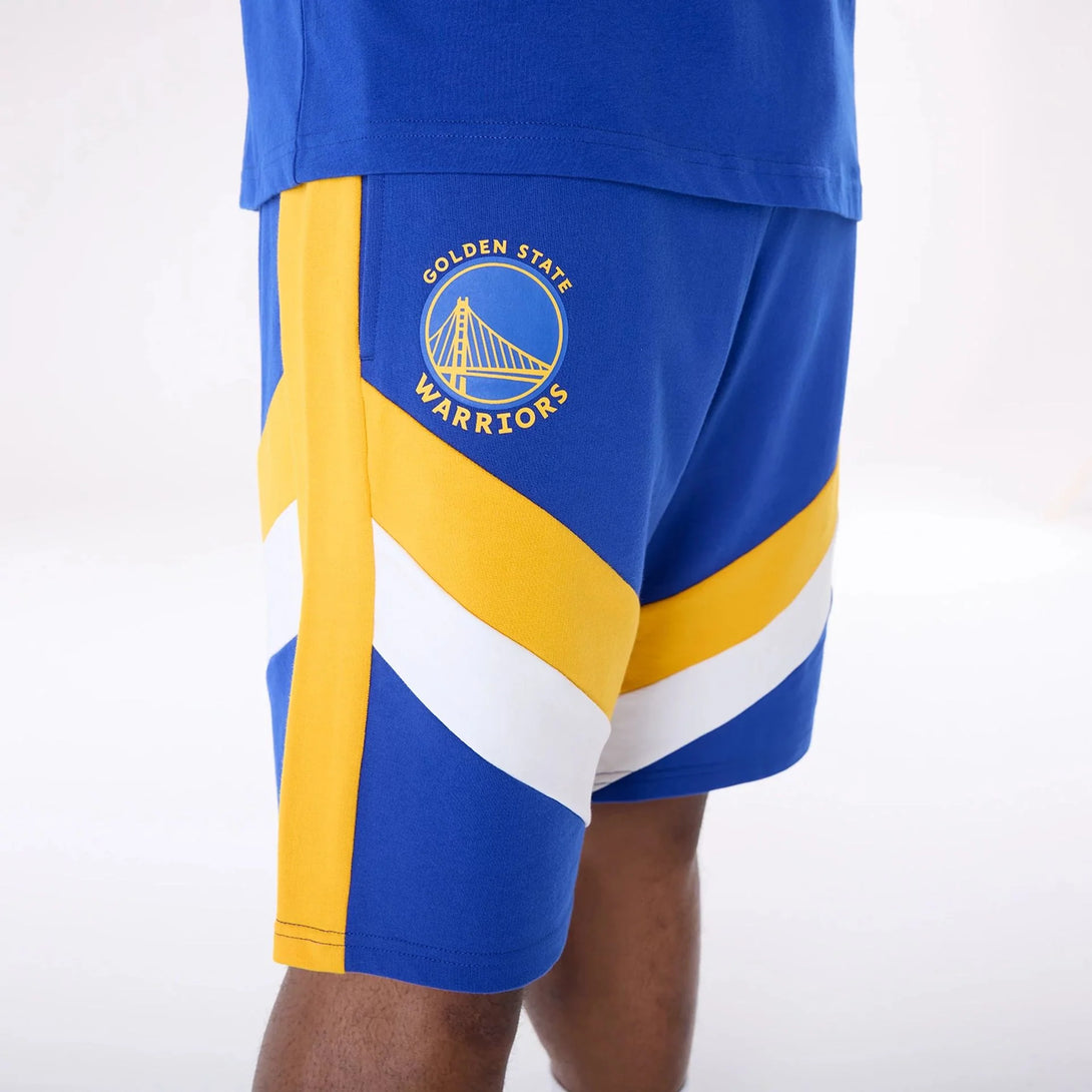 New Era Golden State Warriors NBA Panel Blue Short - Sportmania.hu