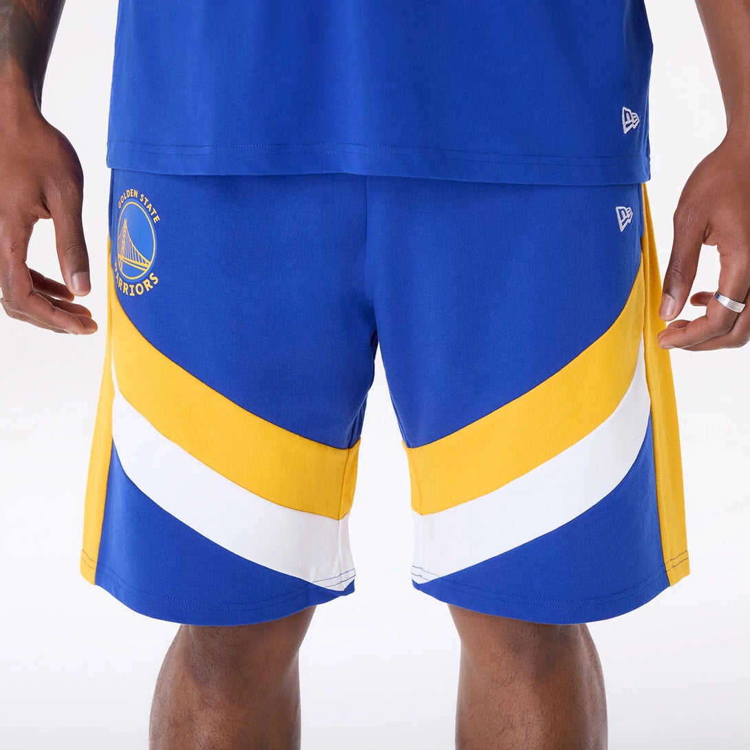 New Era Golden State Warriors NBA Panel Blue Short - Sportmania.hu