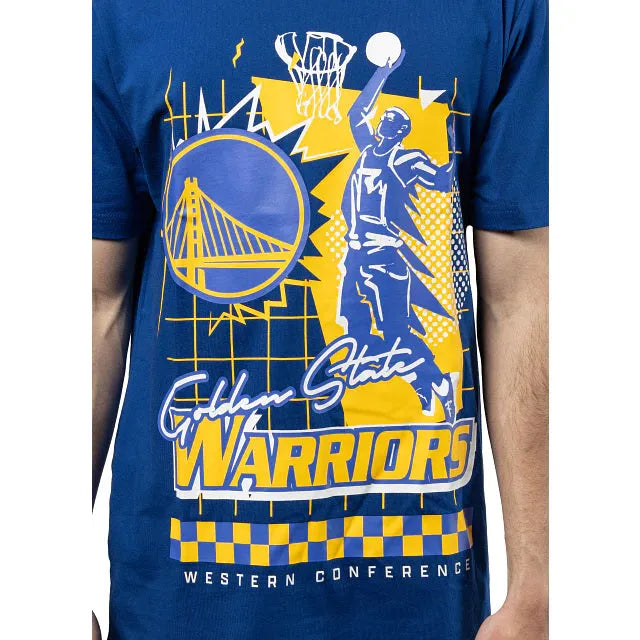 New Era Golden State Warriors NBA Rally Drive Póló - Sportmania.hu