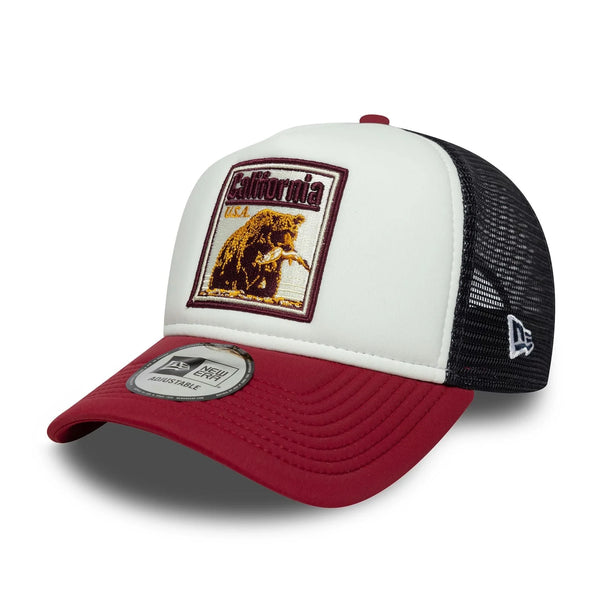 New Era Graphic Patch White 9FORTY A-Frame Trucker sapka - Sportmania.hu