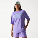 New Era Graphic Purple Oversized póló - Sportmania.hu