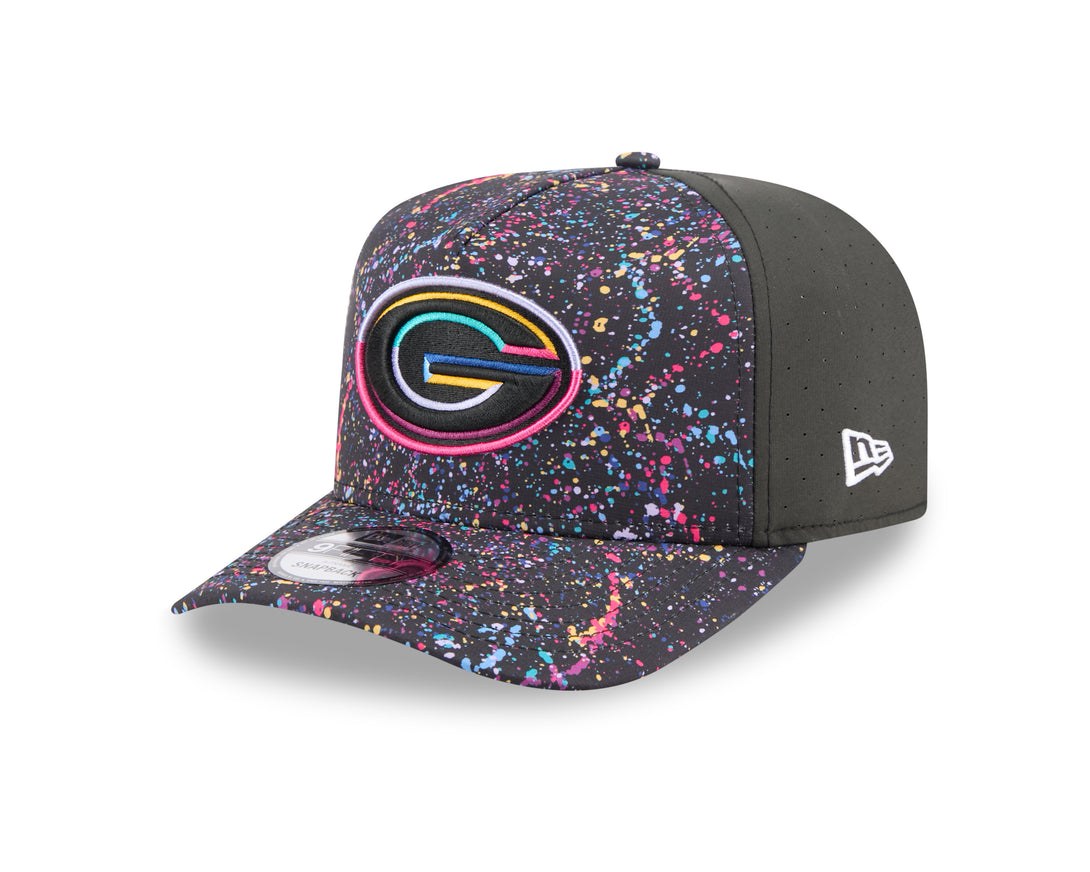 New Era Green Bay Packers 2025 9FIFTY A-Frame Snapback sapka - Sportmania.hu