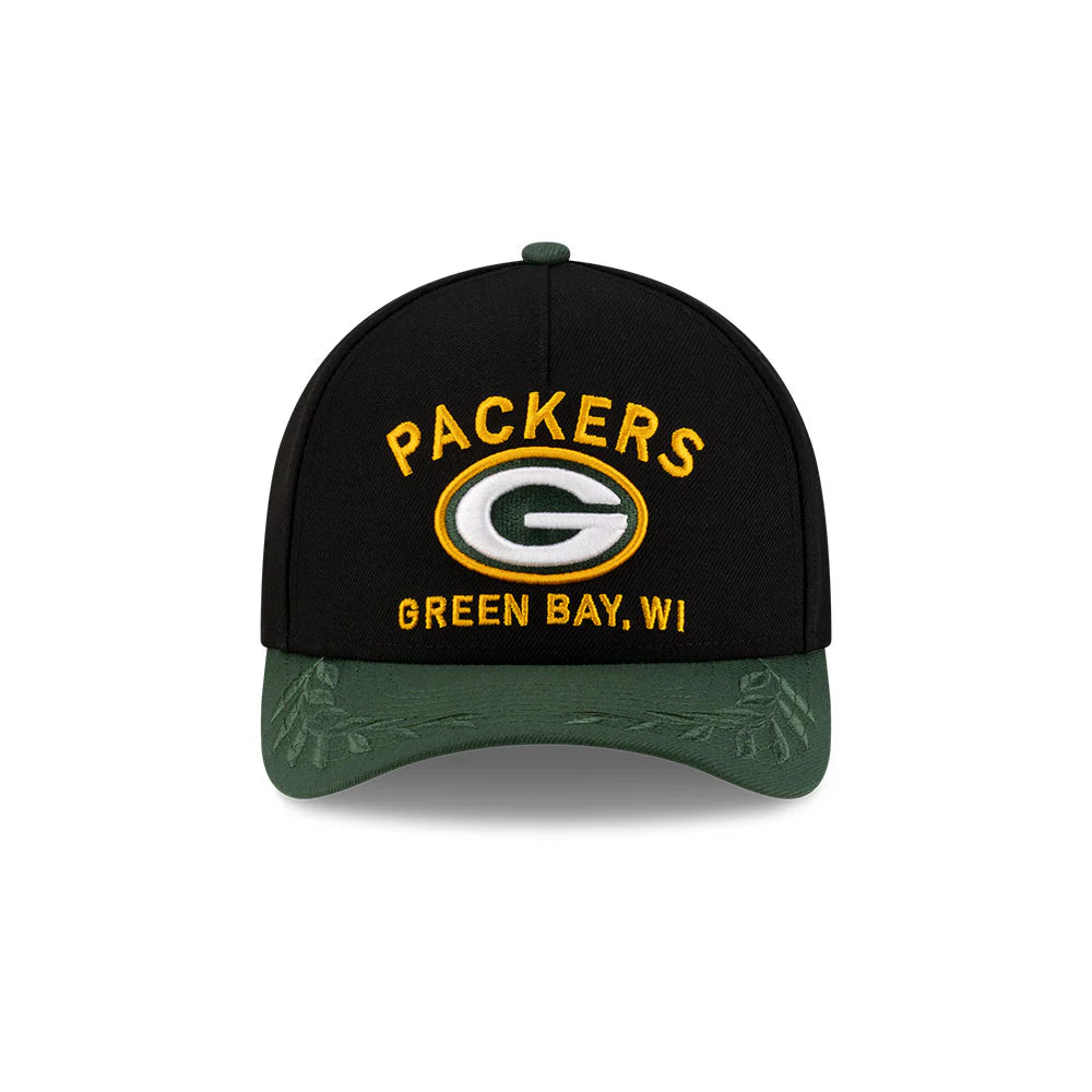 New Era Green Bay Packers NFL Draft 2025 9FORTY M-Crown AF Snapback sapka - Sportmania.hu