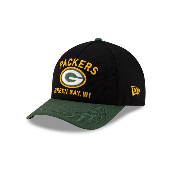 New Era Green Bay Packers NFL Draft 2025 9FORTY M-Crown AF Snapback sapka - Sportmania.hu