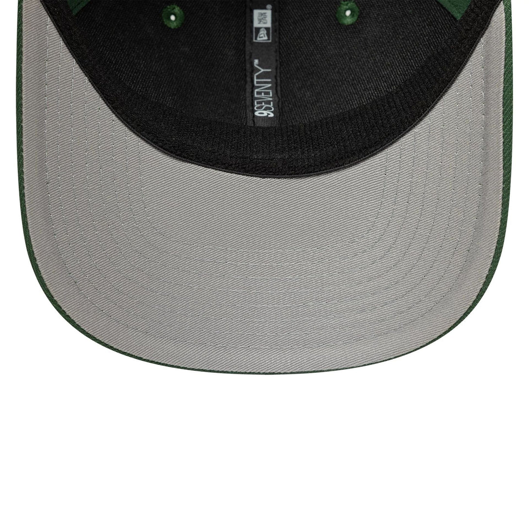 New Era Green Bay Packers NFL Flag Dark Green 9SEVENTY Stretch Snap sapka - Sportmania.hu